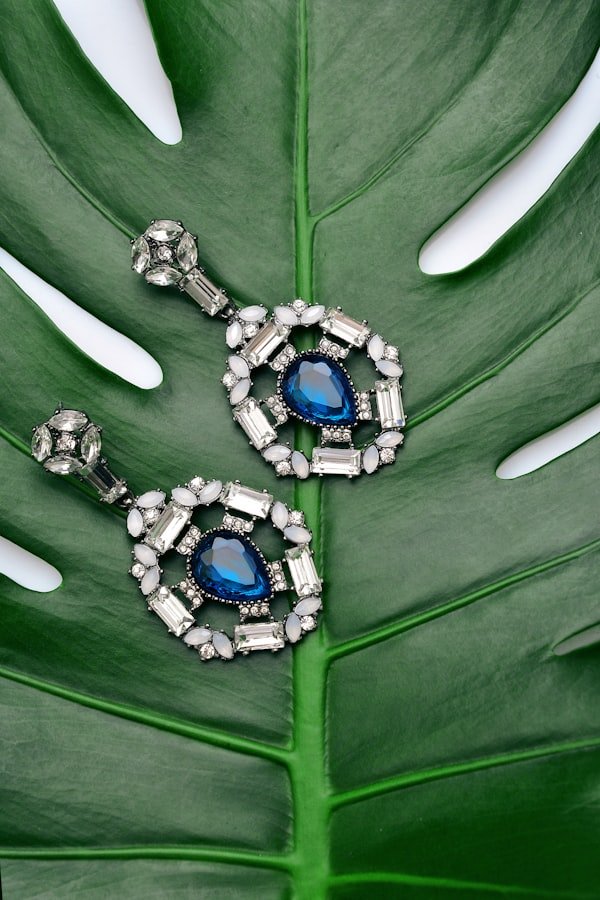 Silver Earrings